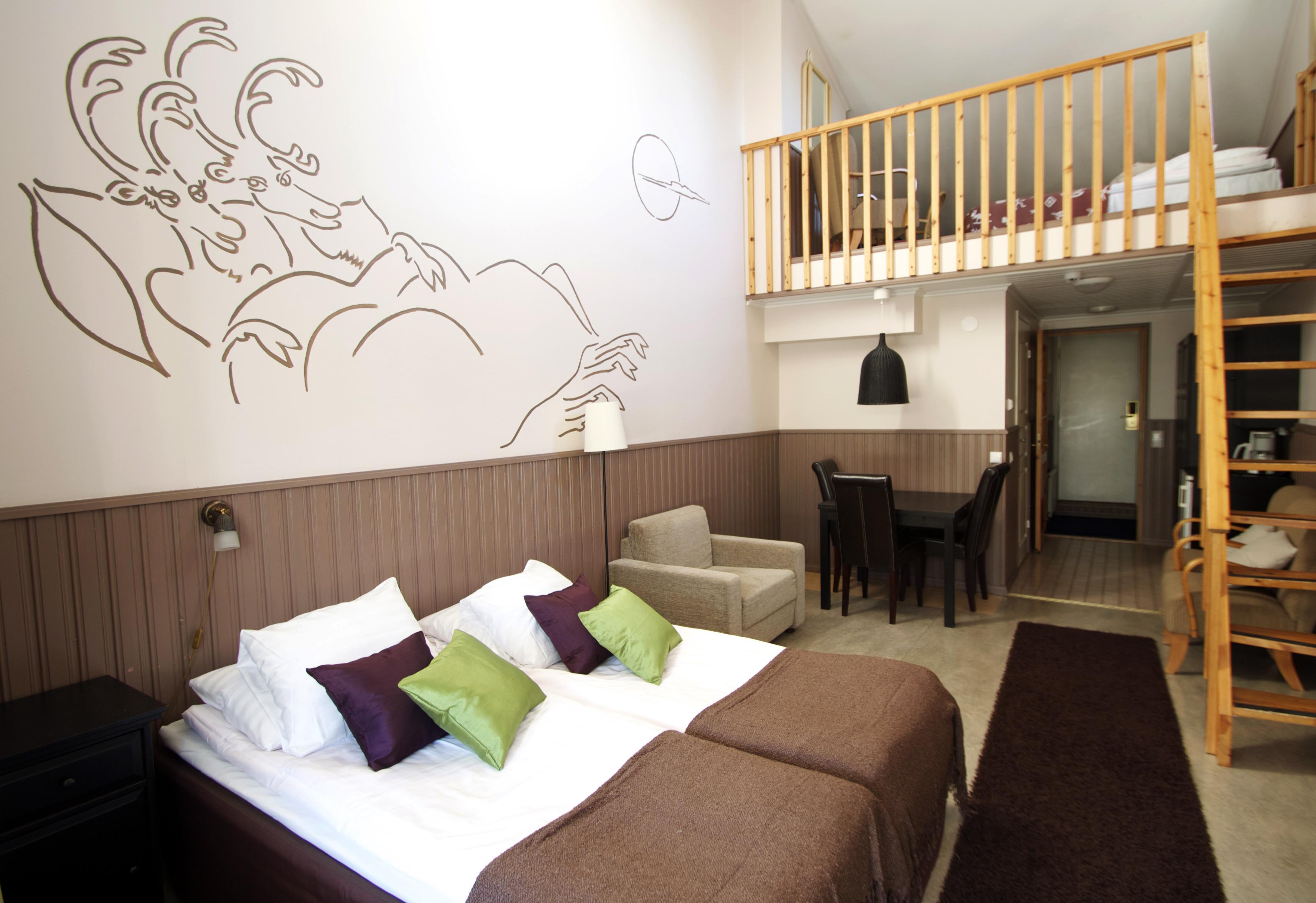 Hotel Hullu Poro Levi Ngoại thất bức ảnh