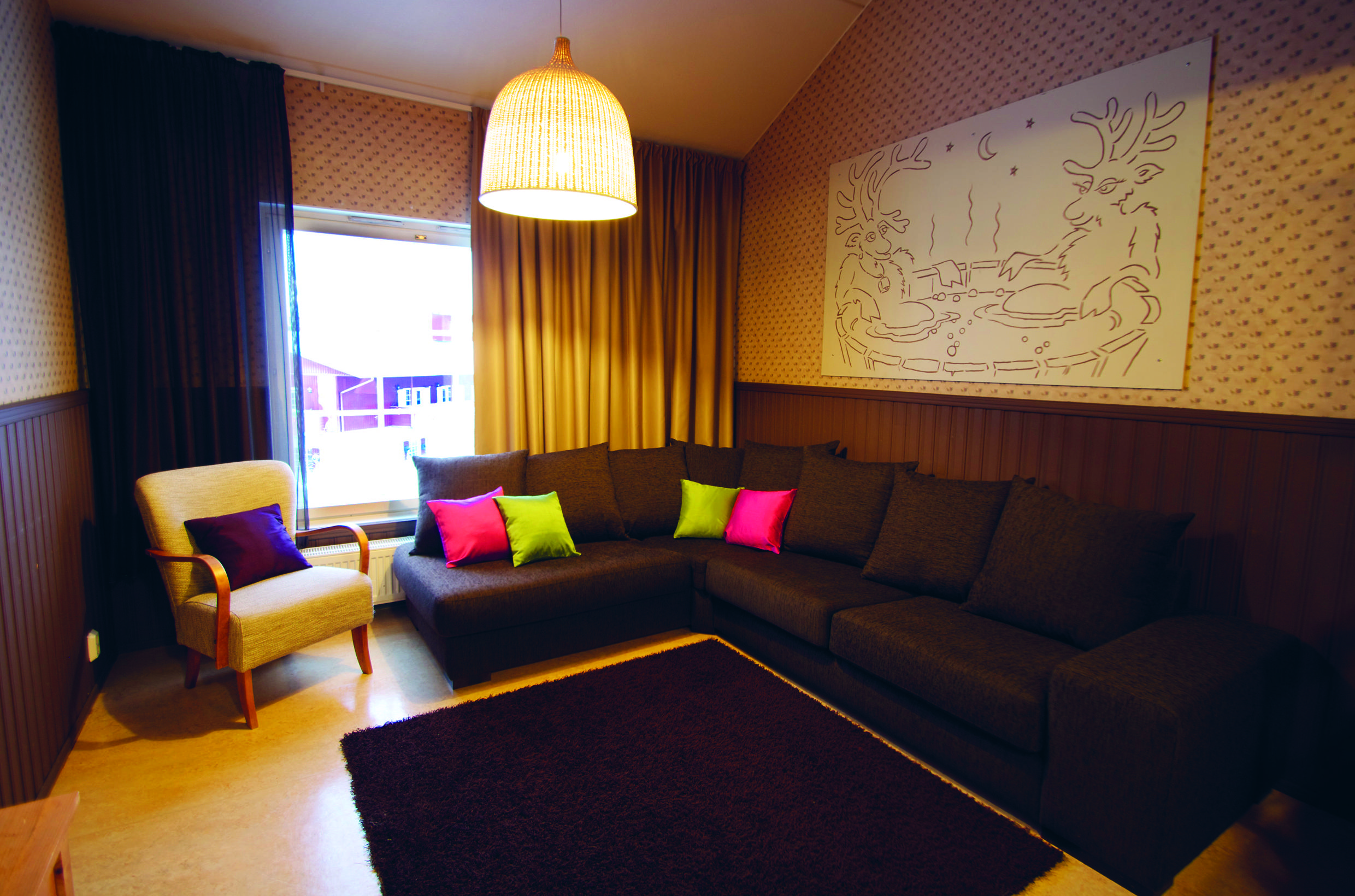 Hotel Hullu Poro Levi Ngoại thất bức ảnh
